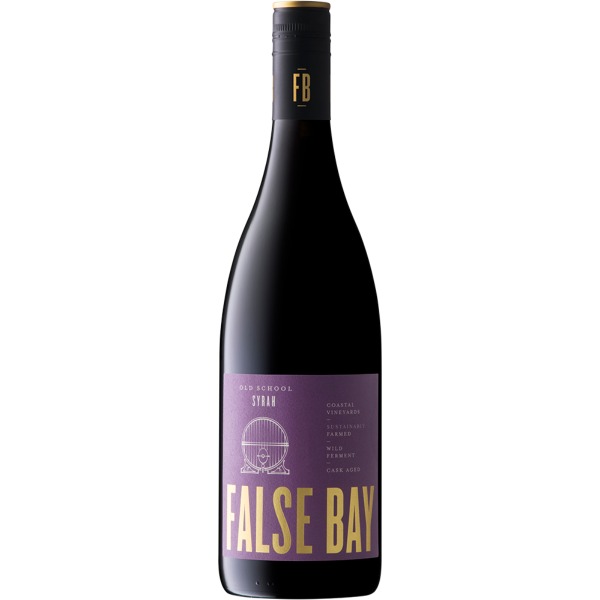 False Bay Old School Syrah